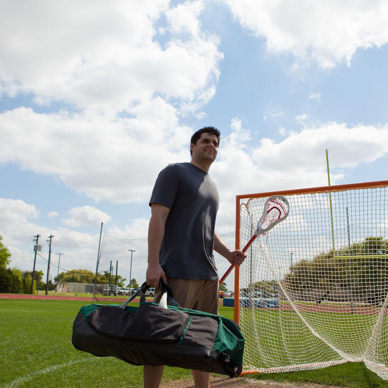 champion sports lacrosse bag