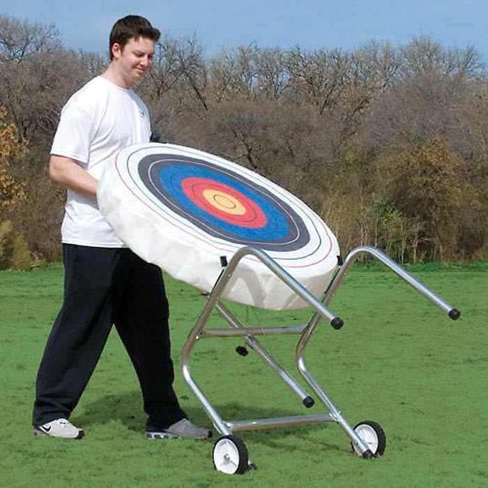 monster archery target stand