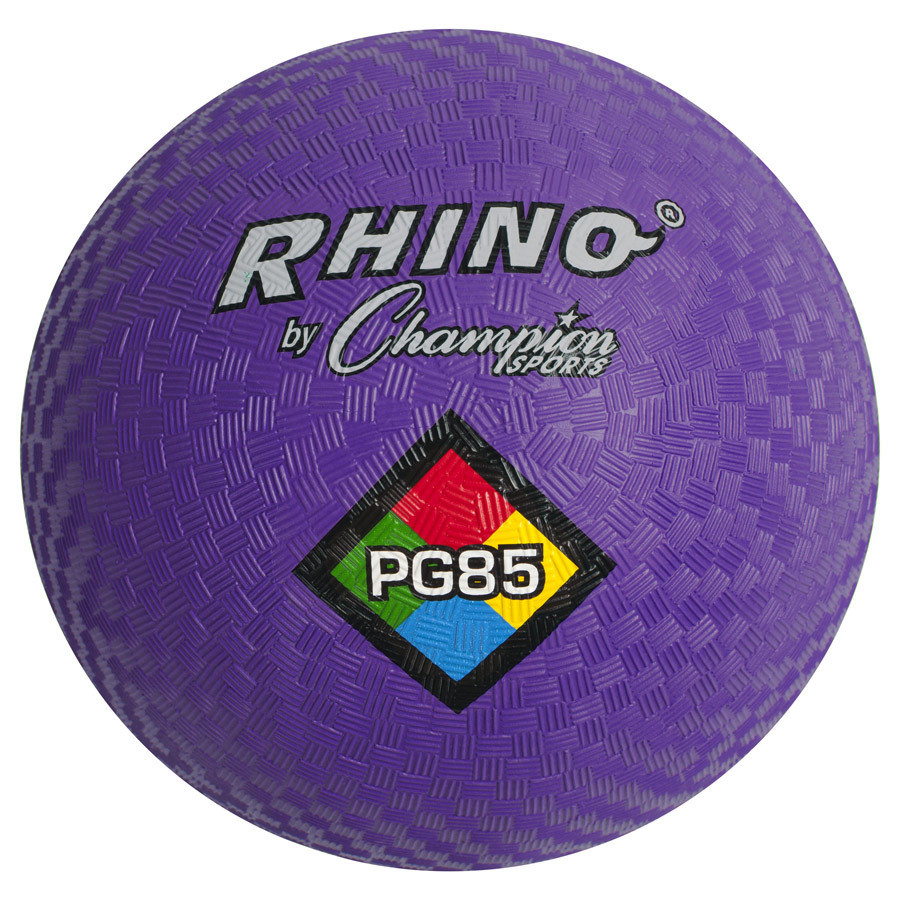 8.5/" Diameter Dodgeball Champion Sports Rubber Playground Kickball