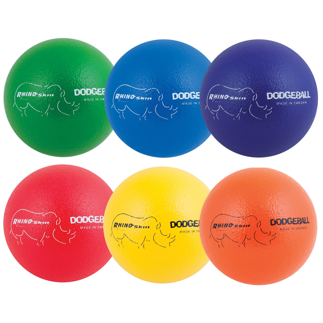Rhino Skin 7" Dodgeball Set