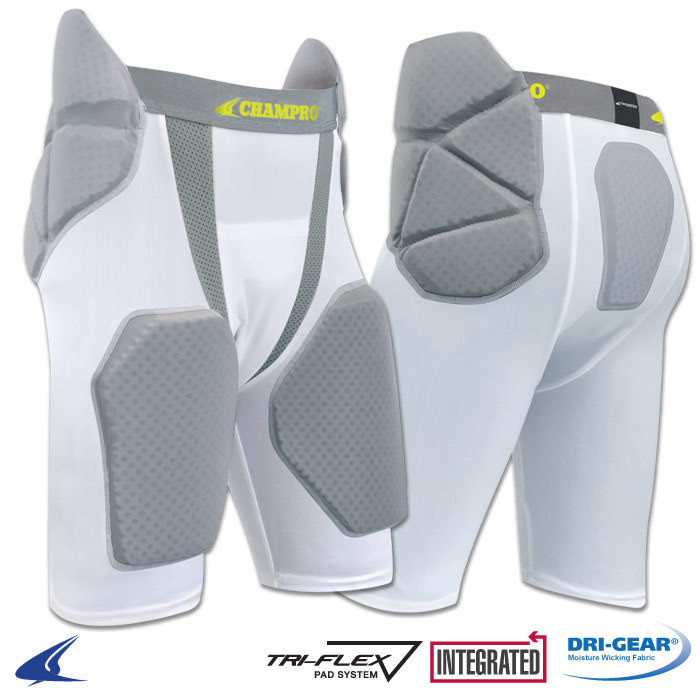 Champro Sports Integrated Football Girdle w/ Builtin Padding