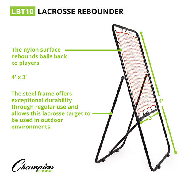 champion lacrosse rebounder