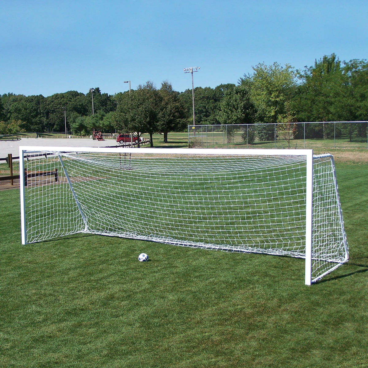 Jaypro Nova Steel Soccer Goals Pair