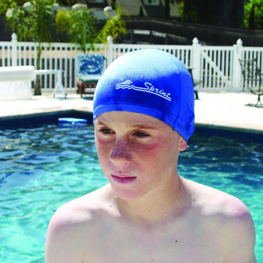 lycra swim cap
