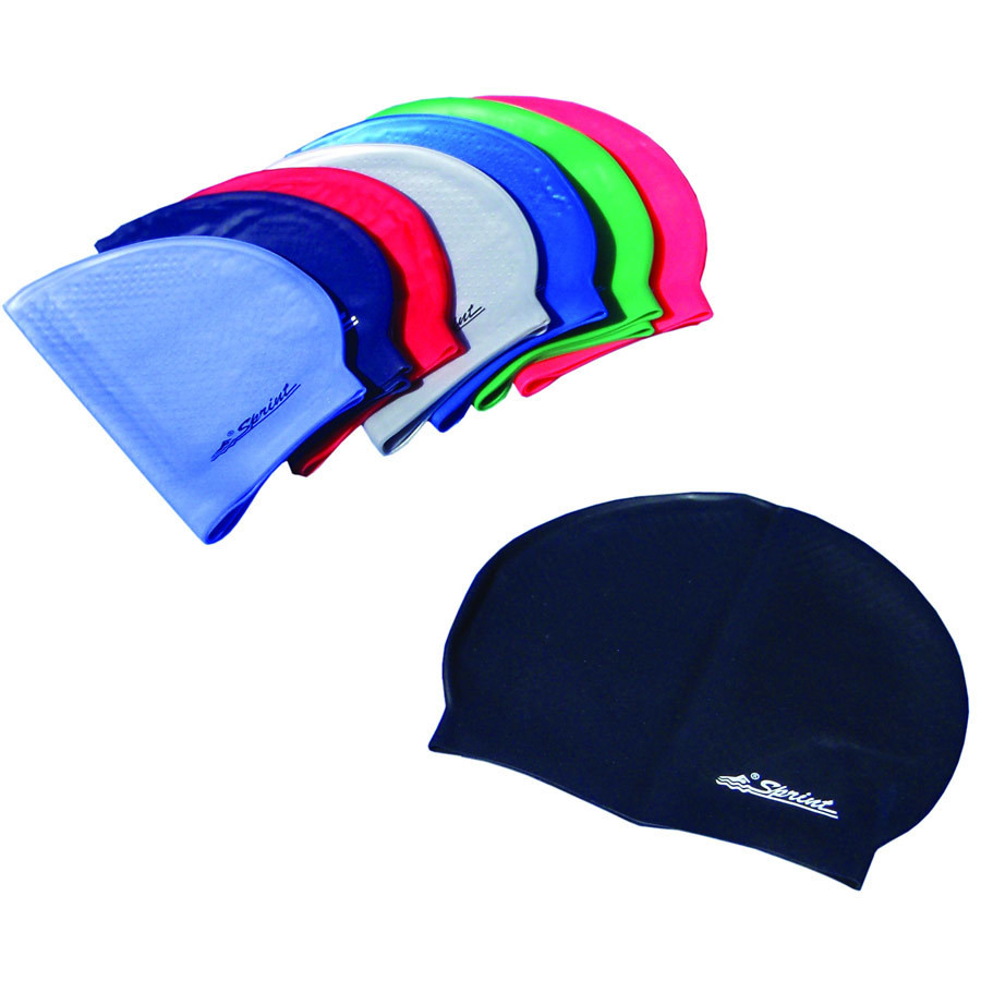 silicone swim caps