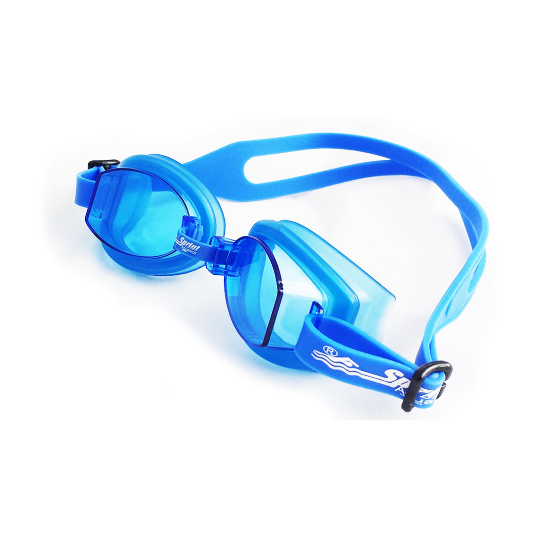 Speedo Sprint Schwimmbrille – Anti-Beschlag, UV-Schutz, Verstellbar & Gepolstert