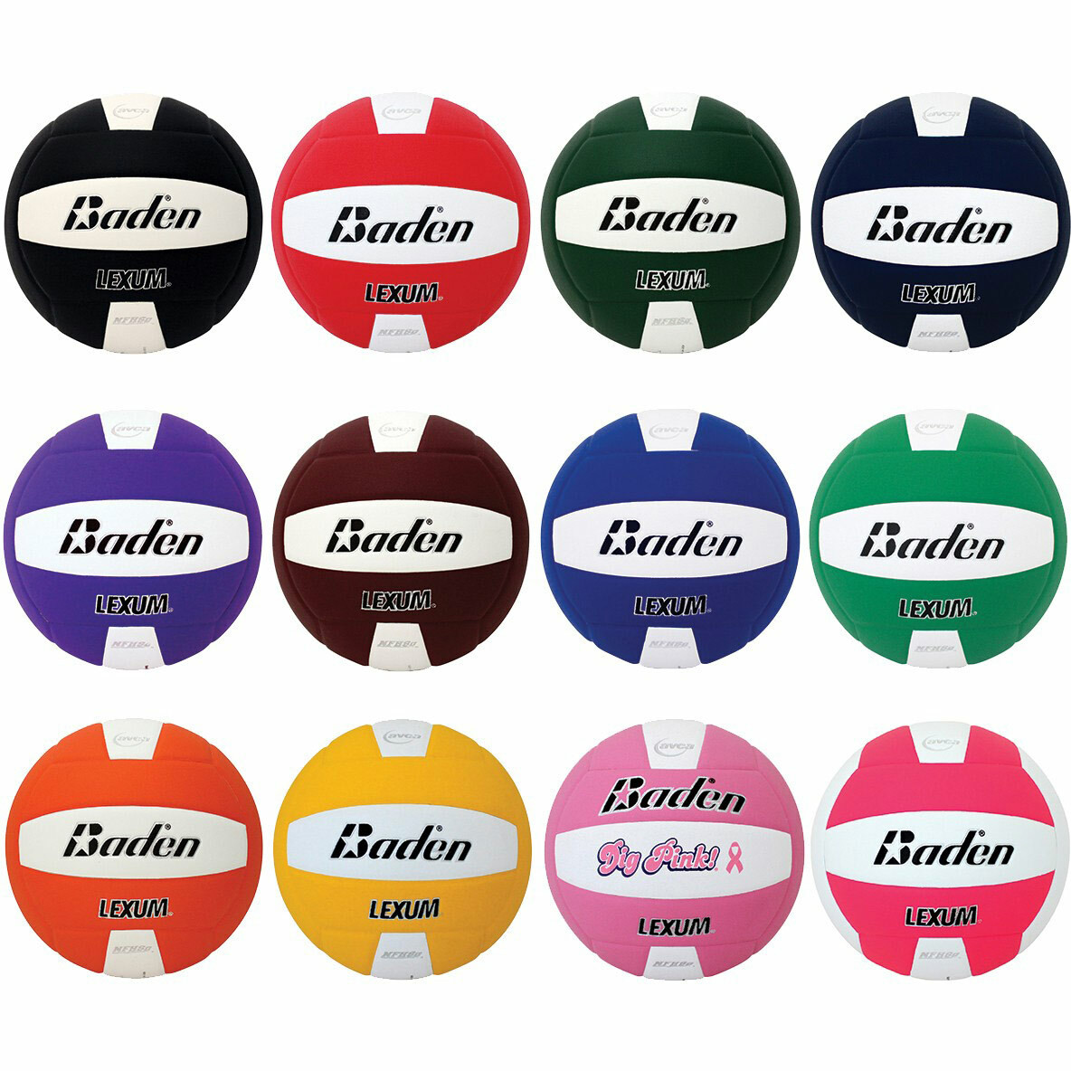 Baden VX450 Lexum SoftTouch Volleyball