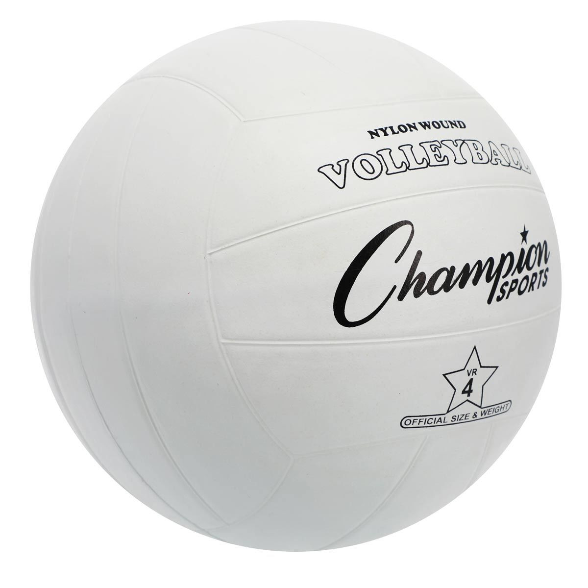 Champion Sports Rubber Volleyball