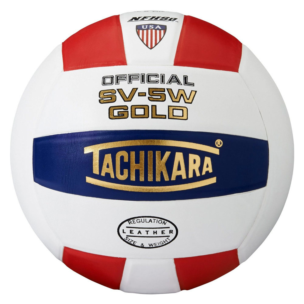 Tachikara SV5W Gold Competition Volleyball