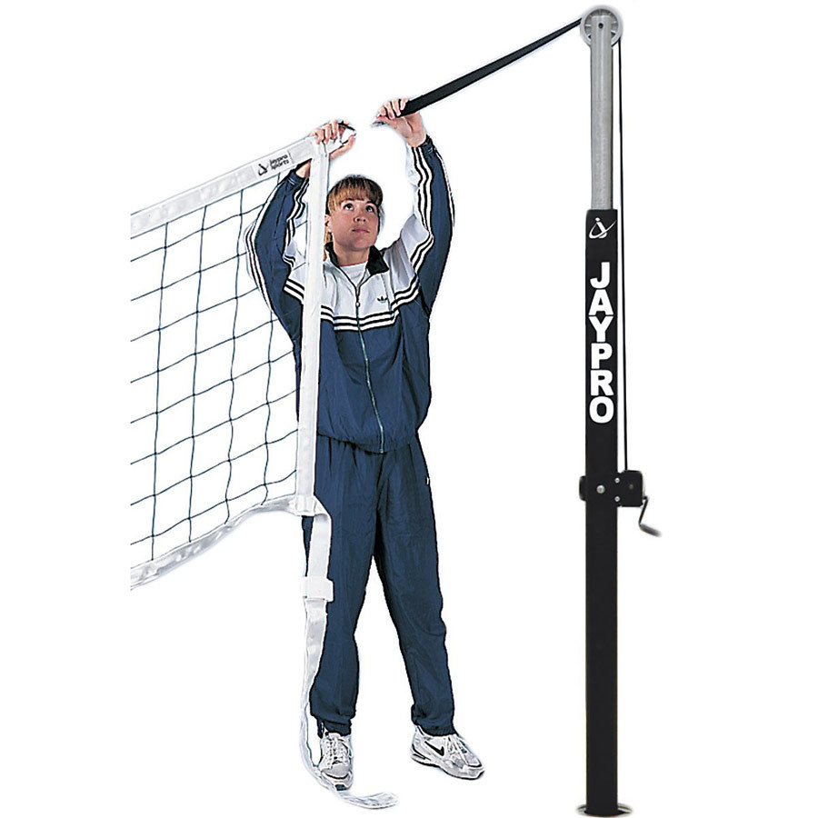 Jaypro MultiPurpose Volleyball Net System