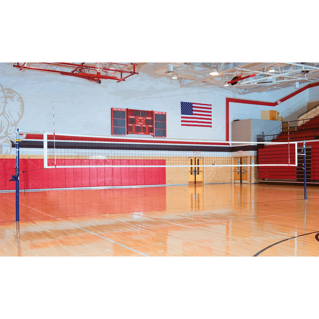 Spalding Elite Aluminum Volleyball System