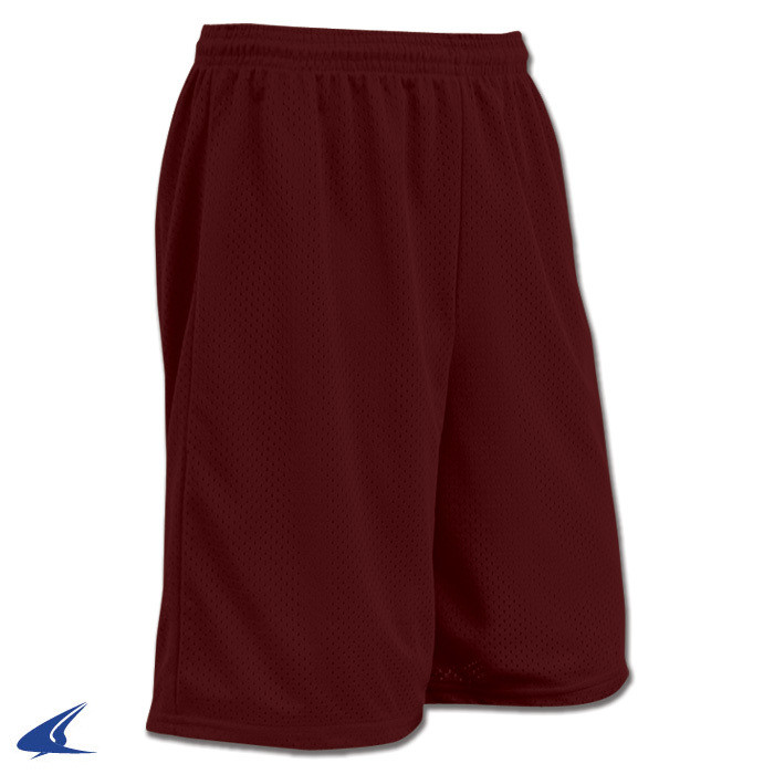 Adult 2X-Large Black White Silver CHAMPRO Rebel Polyester Basketball Short Adult 2X-Large Black White Silver CHAMPRO Rebel Polyester Basketball Short