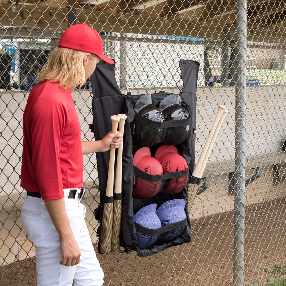Champion Sports Combo Bat/ Helmet Fence Bag