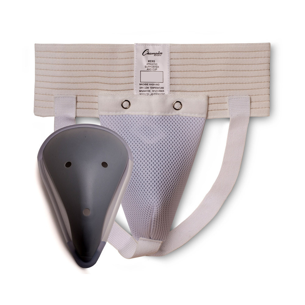 Champion Sports Deluxe Cup & Supporter Set