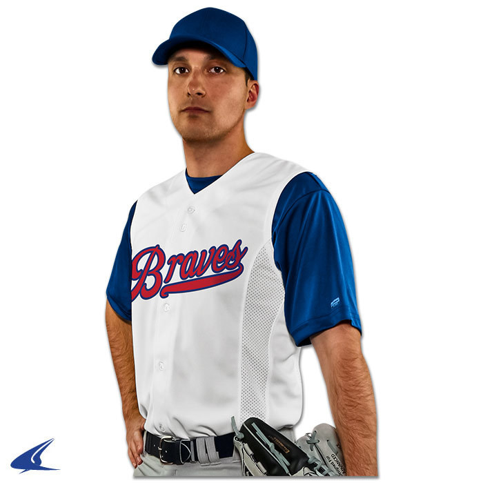 baseball jersey sleeveless