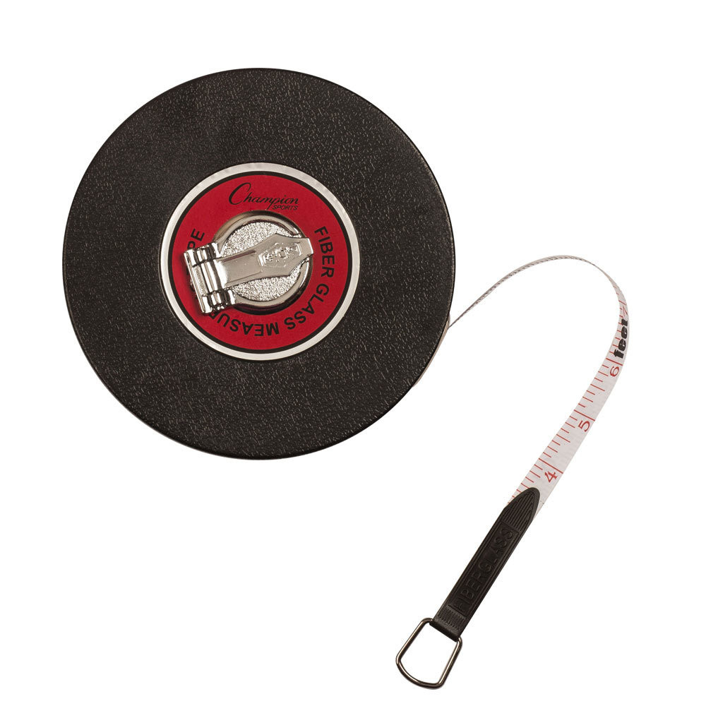 Champion Sports Closed Reel Tape Measure