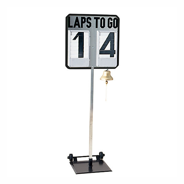 Lap Counter with Stand and Bell