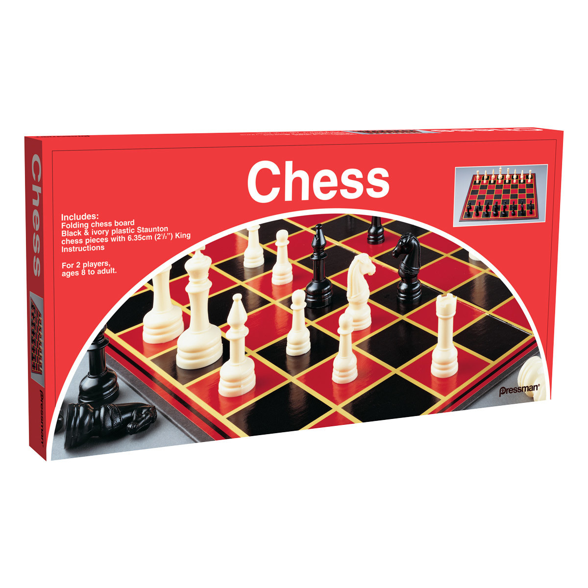 Pressman Chess// Backgammon// Checkers