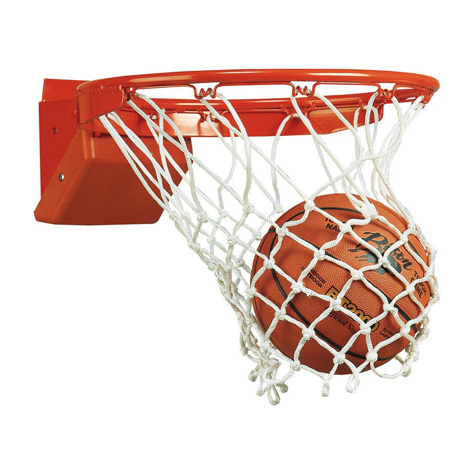 Bison Elite Competition Breakaway Basketball Goal Athletic Stuff