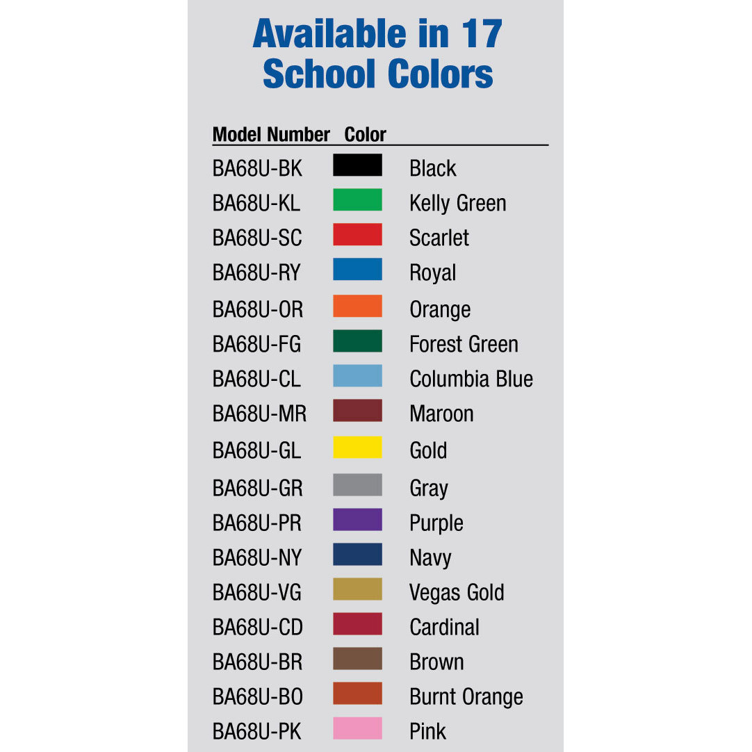 Bison BA68U DuraSkin Basketball Backboard Padding Athletic Stuff