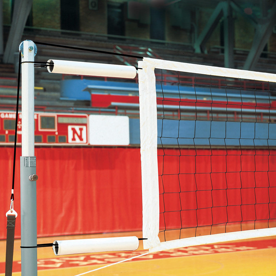 Bison Universal Competition Kevlar Volleyball Net Athletic Stuff