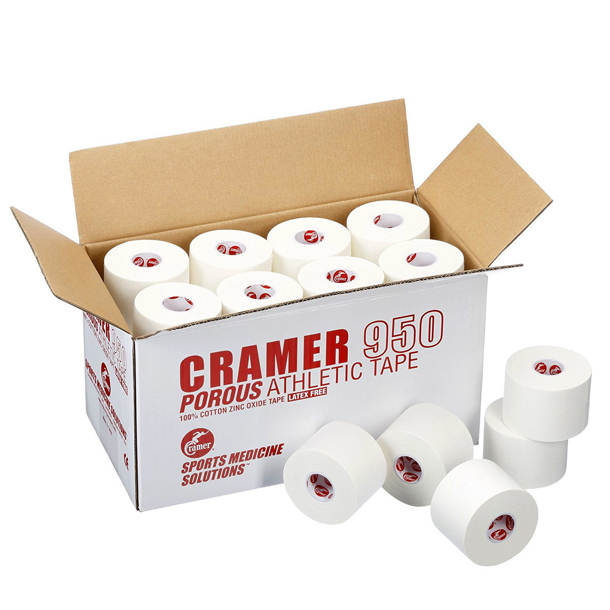 Cramer 950 Athletic Tape 32 Roll Case Athletic Stuff