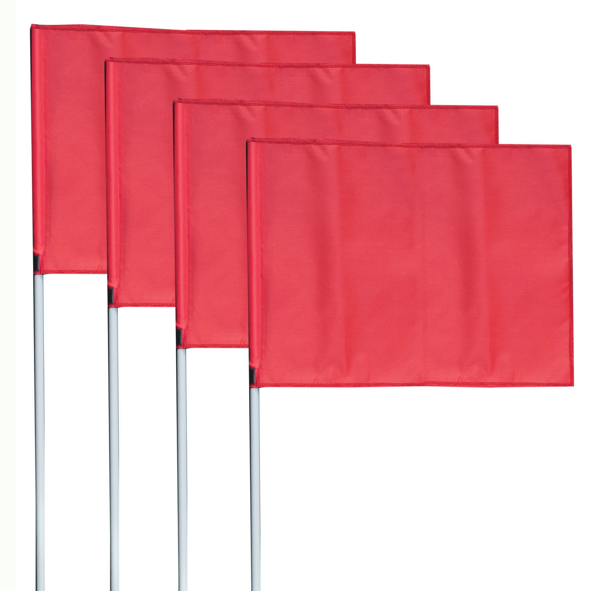 Slim Line Soccer Corner Flag Set Athletic Stuff