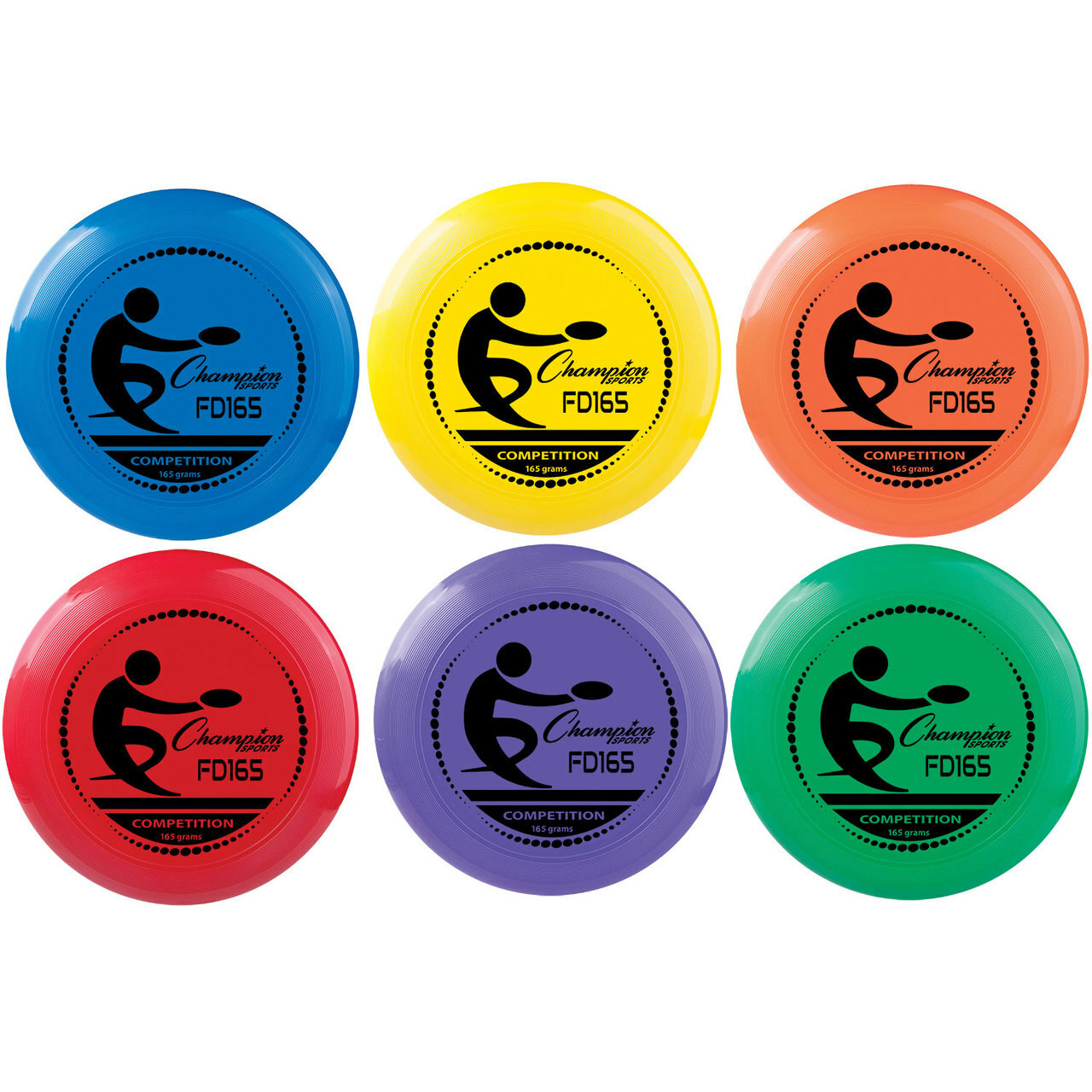 Champion Sports Flying Frisbee Disc