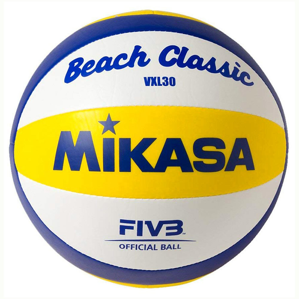 Mikasa VXL30 Outdoor Beach Classic Volleyball Athletic Stuff