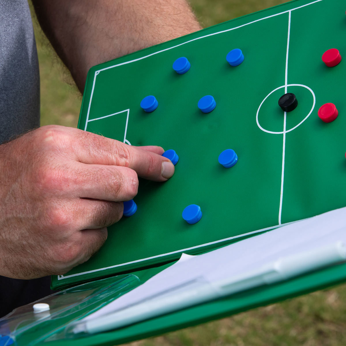 Champion Sports Soccer Clipboard Athletic Stuff