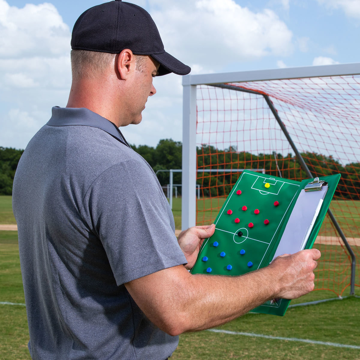 Champion Sports Soccer Clipboard Athletic Stuff
