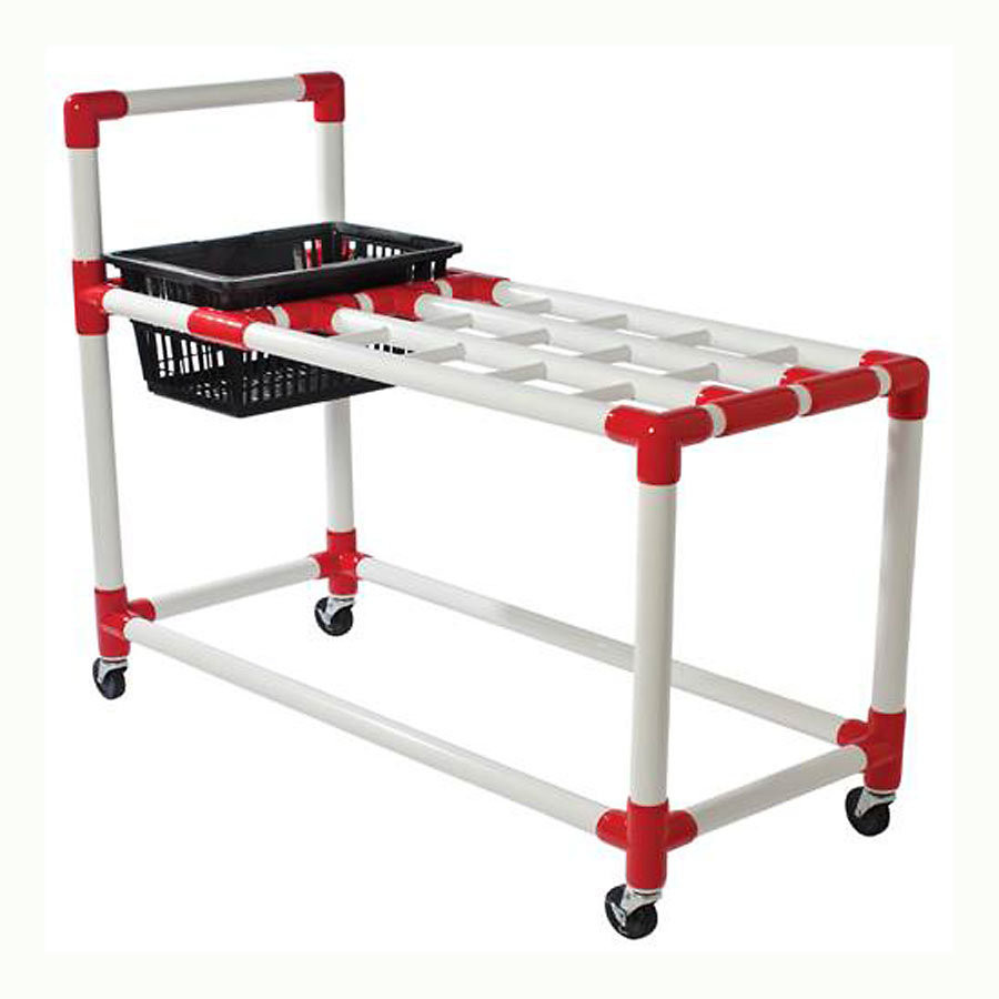 Racquet Equipment Storage Cart Athletic Stuff