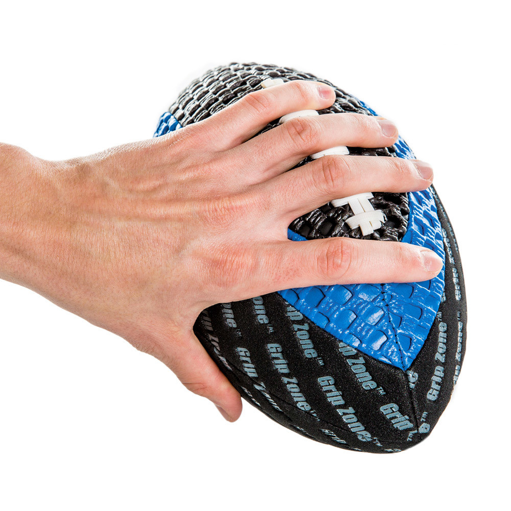 Grip Zone V Football Set 8.5" Athletic Stuff