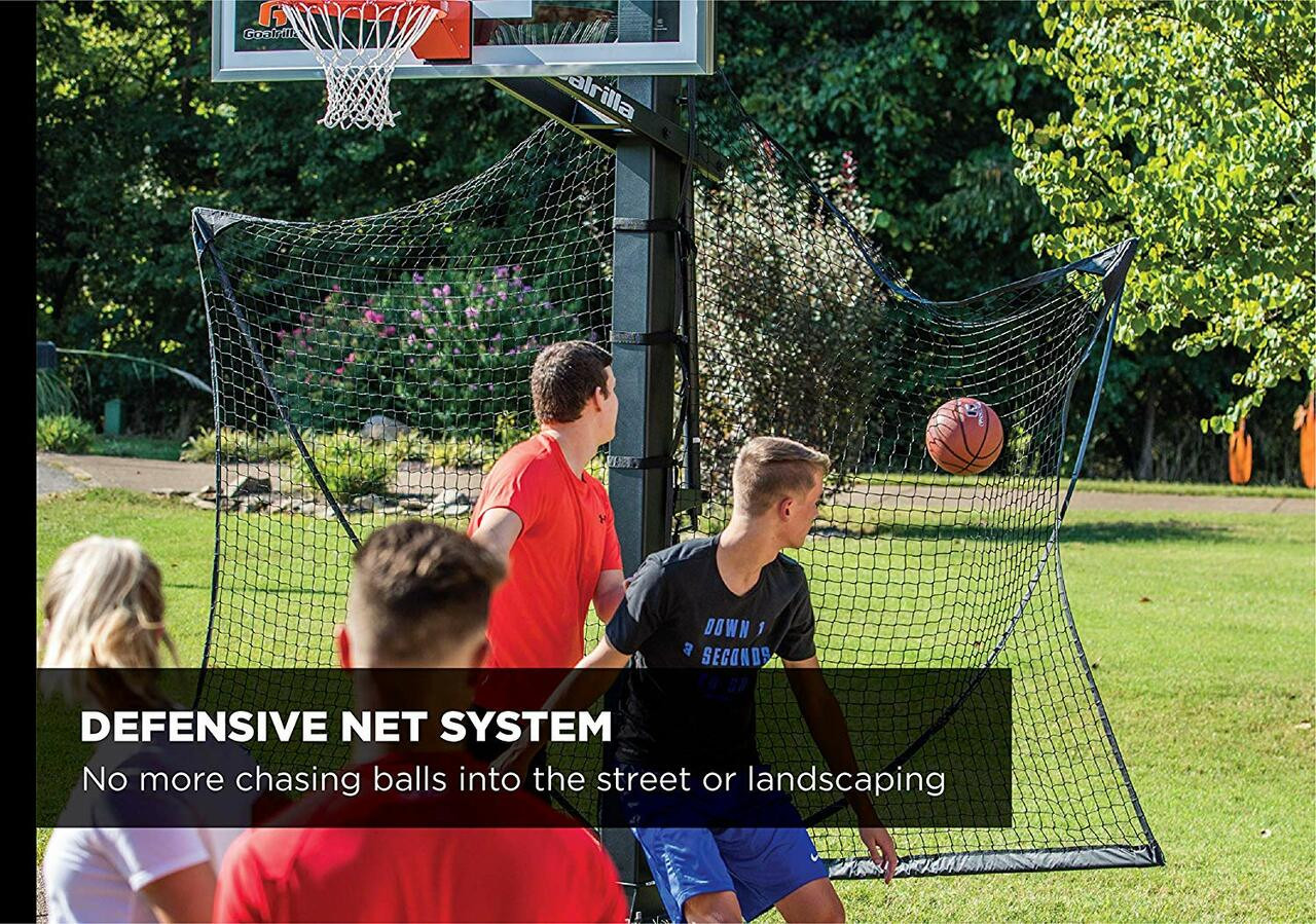 Basketball Yard Guard Net System Athletic Stuff