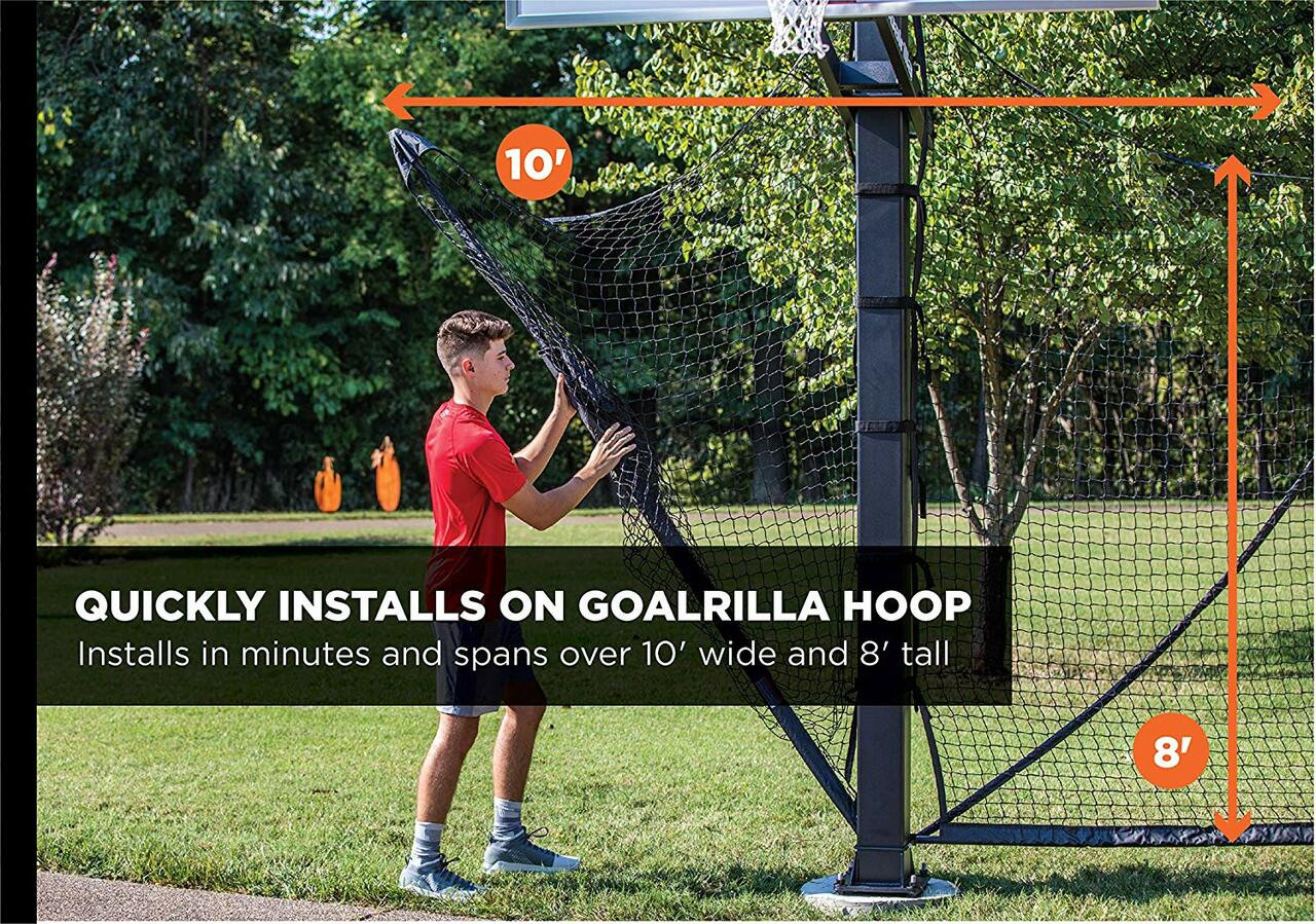 Basketball Yard Guard Net System Athletic Stuff