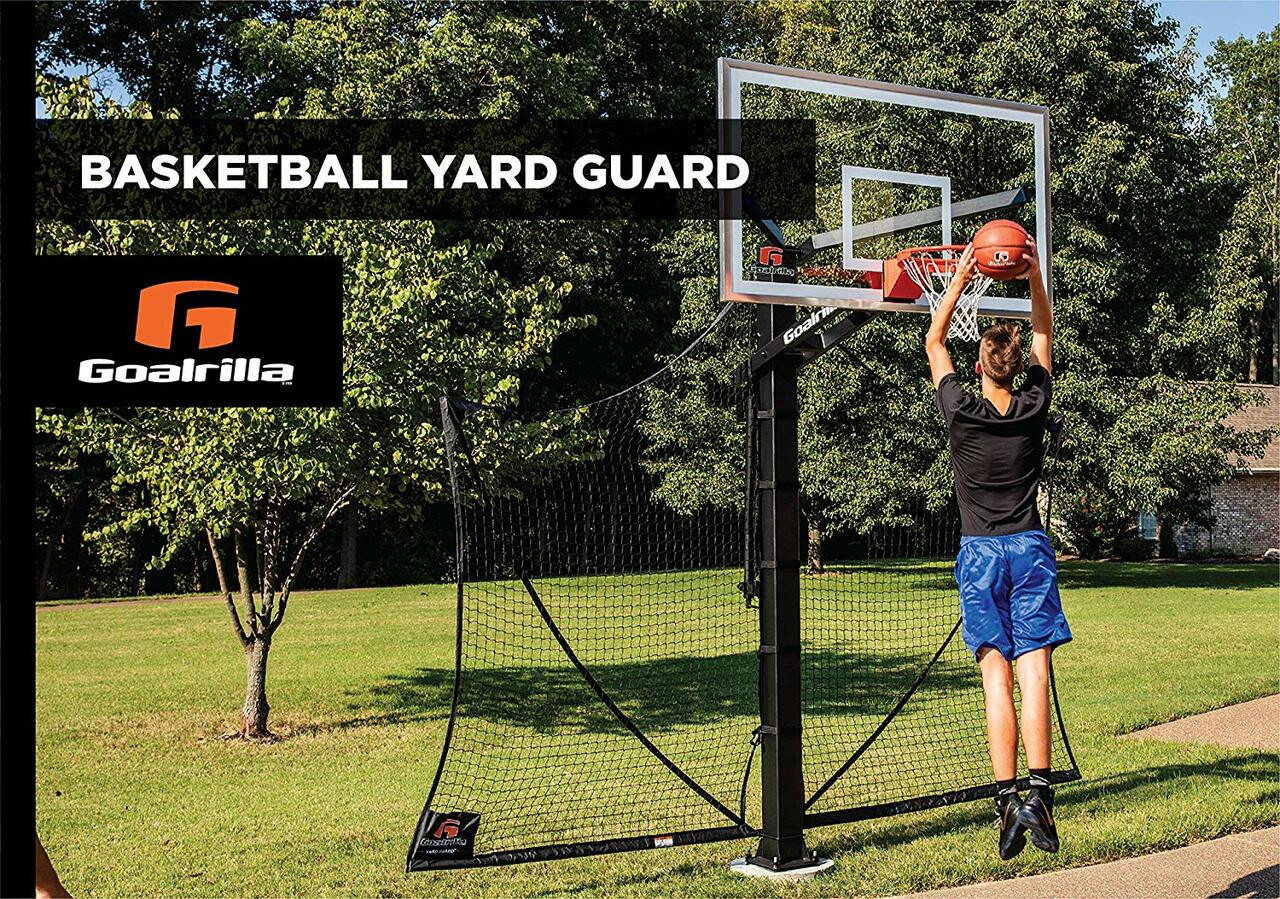 Basketball Yard Guard Net System Athletic Stuff