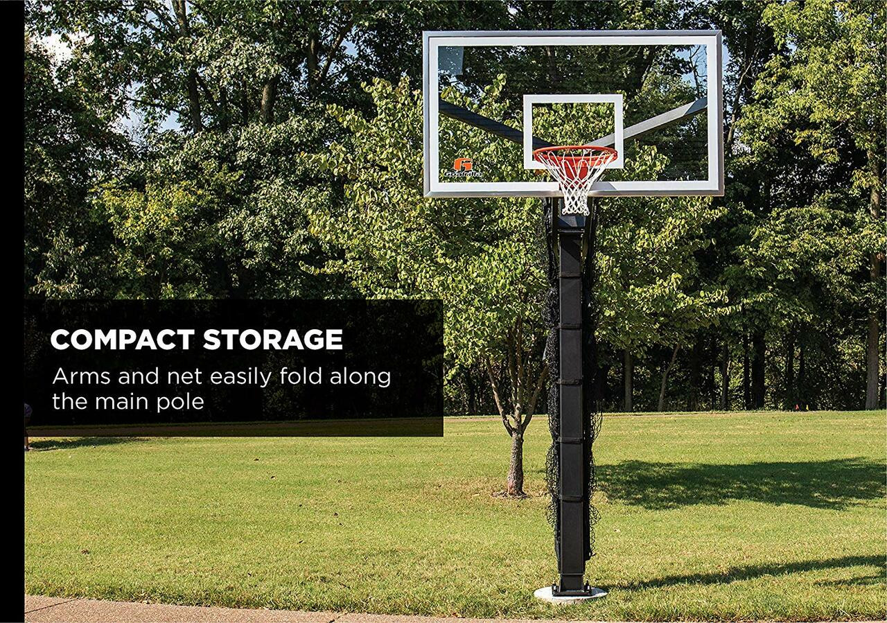 Basketball Yard Guard Net System Athletic Stuff