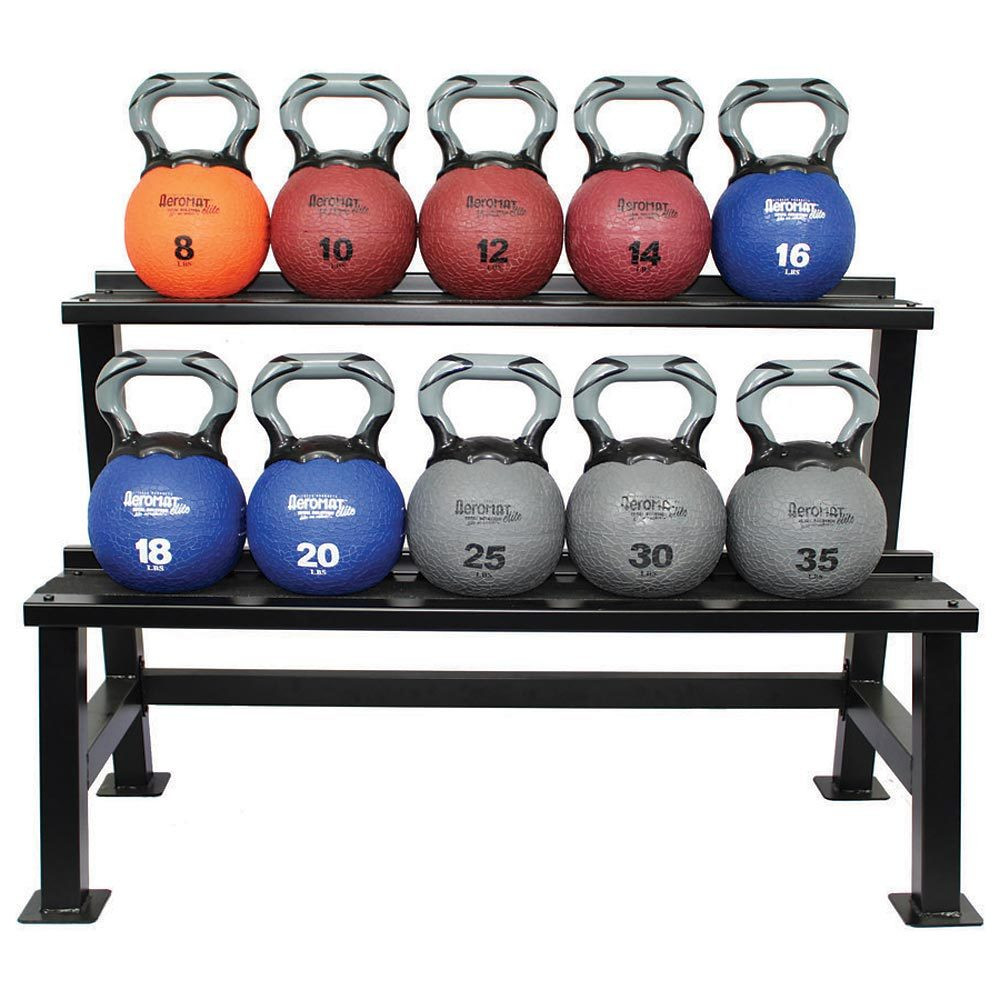 Aeromat Kettlebell Rack Athletic Stuff