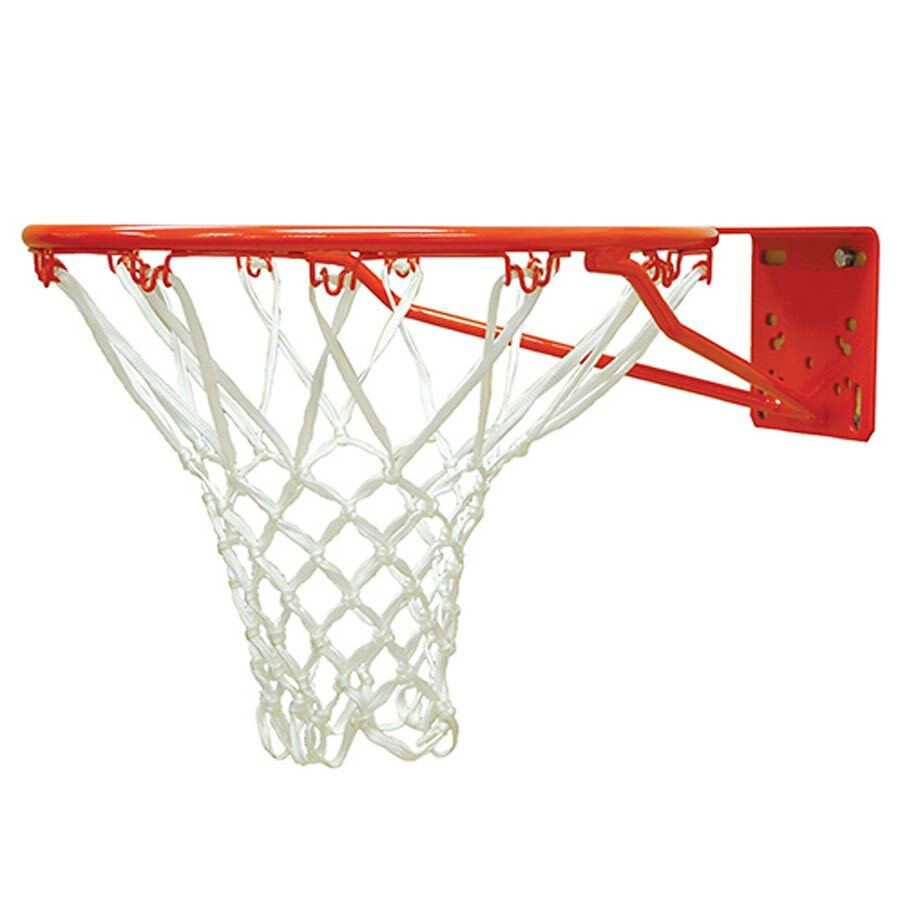 Jaypro Sports GB55 Single Rim Basketball Goal with Net Athletic Stuff