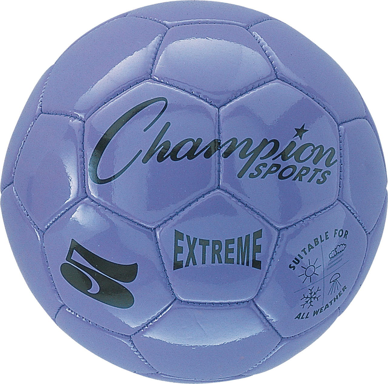 Champion Sports extrêmes Tie Dye Taille 5 Soft Touch composite Ballon de football EXTD5