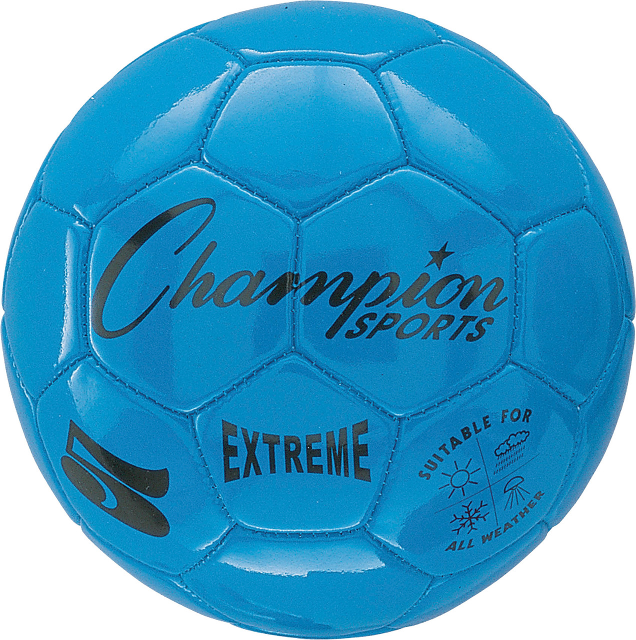 Champion Sports extrêmes Tie Dye Taille 5 Soft Touch composite Ballon de football EXTD5