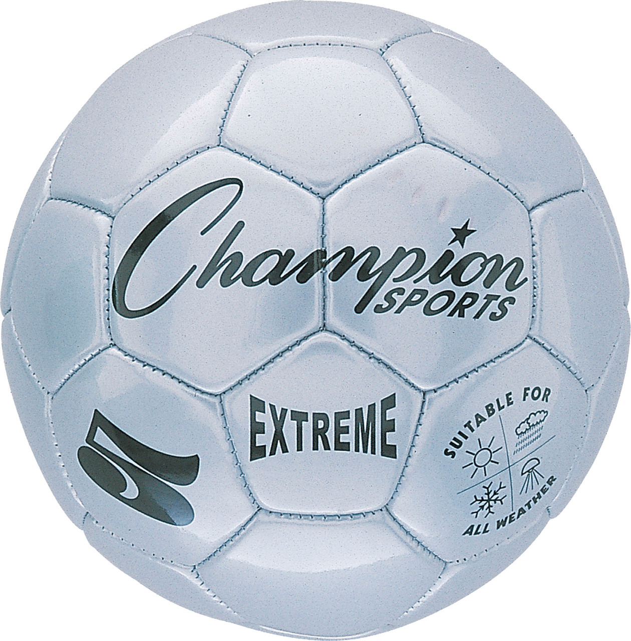Blue/White Champion Sports Challenger Soccer Ball Size 3 Blue/White Champion Sports Challenger Soccer Ball Size 3