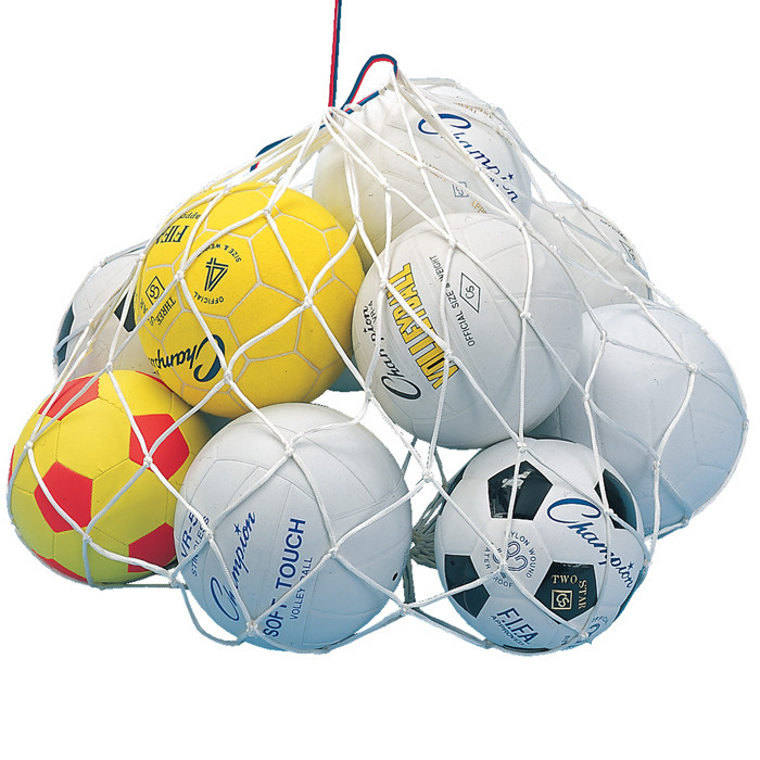 Spalding Ballbag soft for 6 Balls black