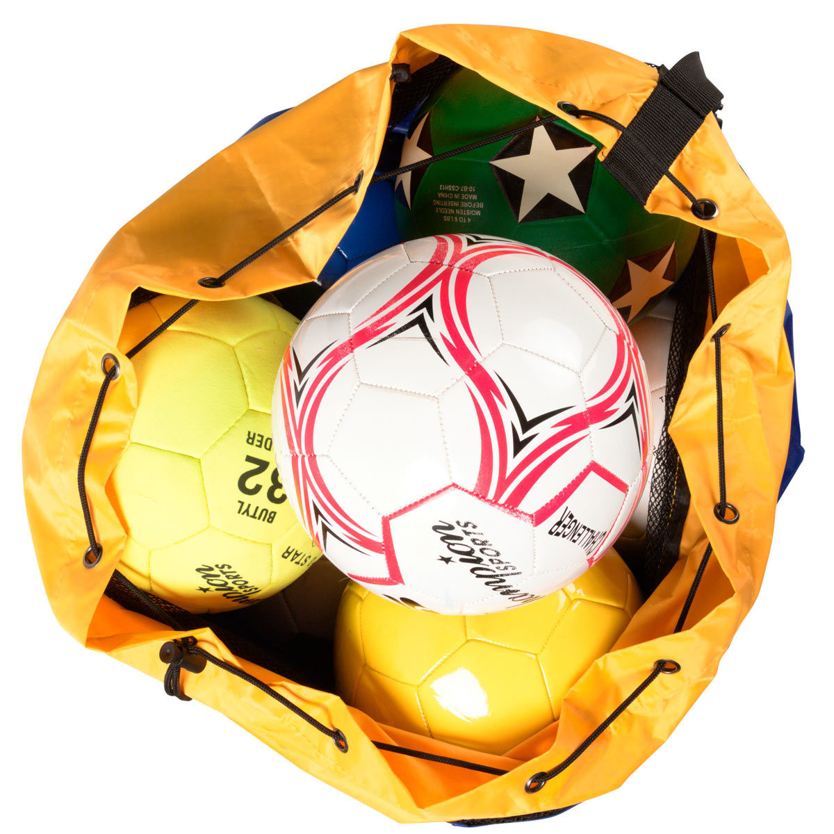 champion sports football equipment bag