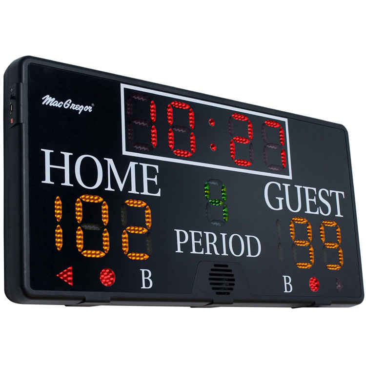 MacGregor Multi Sport Wall Mounted Scoreboard