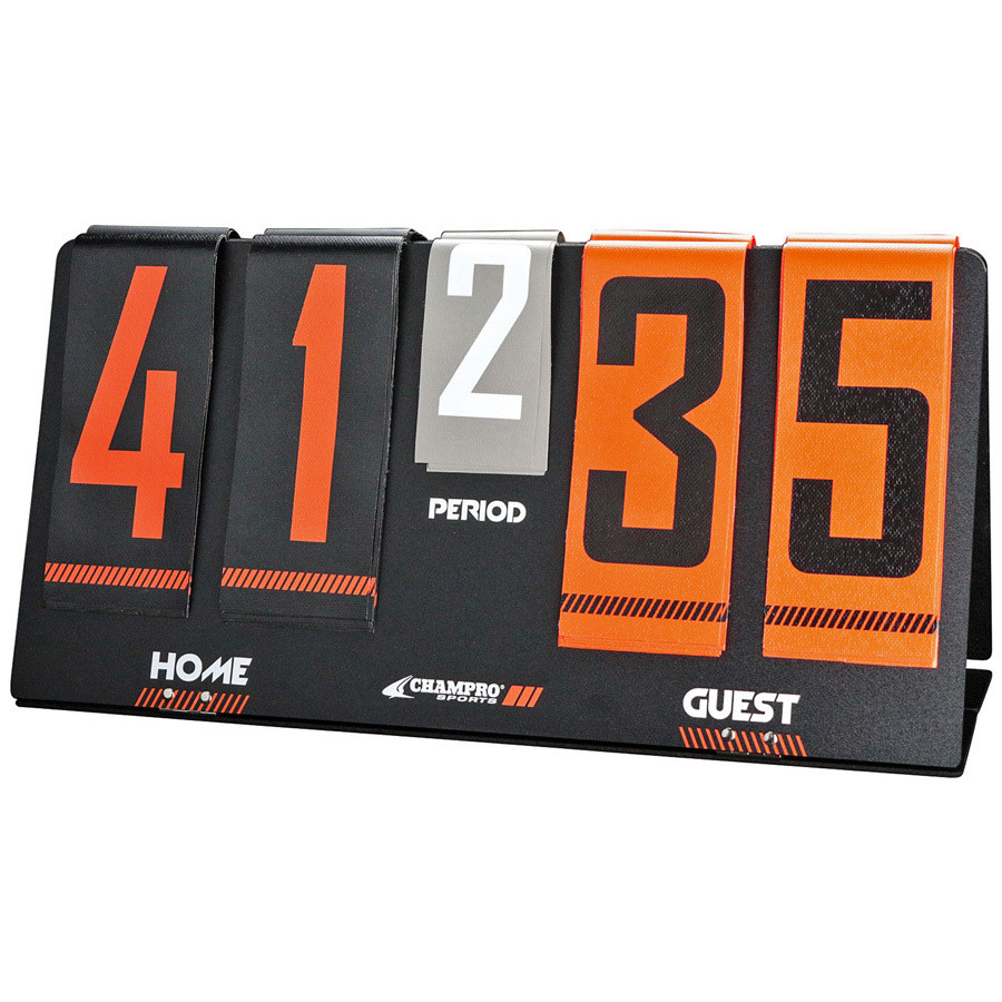 Champro Sports P311 Portable Flip-A-Score Scoreboard 