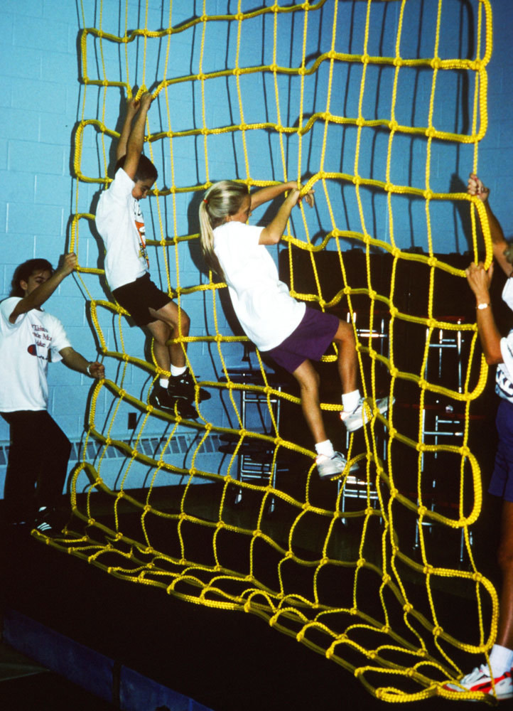 Jammar Indoor Climbing Net Jammar Indoor Climbing Net