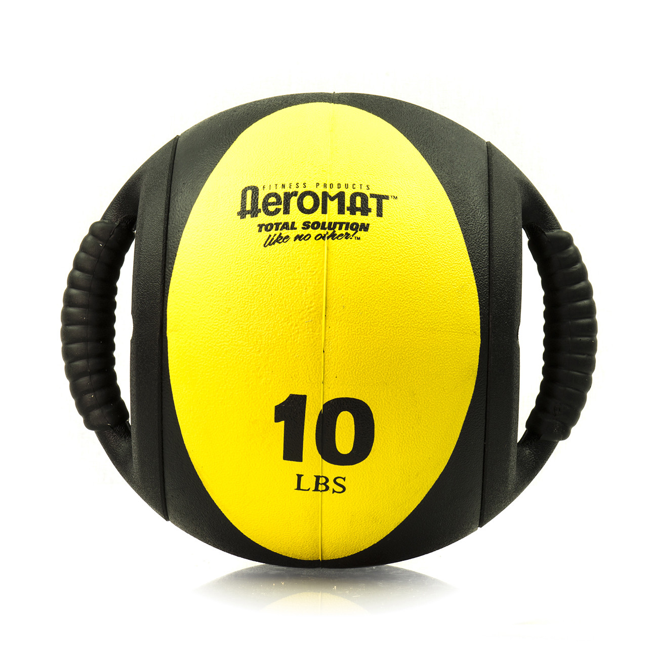 Aeromat Dual Grip Power Medicine Ball Athletic Stuff