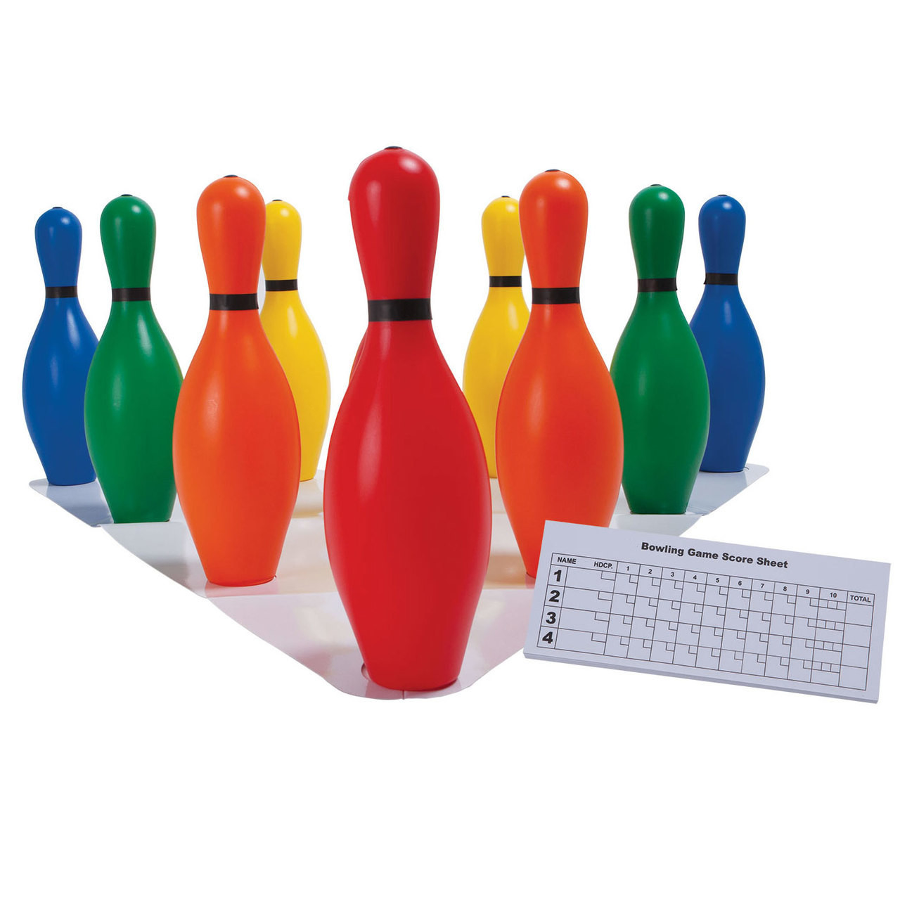 champion sports rainbow bowling