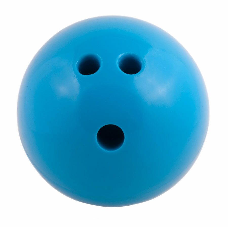 Champion Sports PVC Rubber Bowling Balls